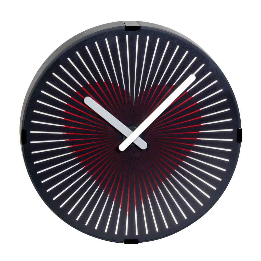 Beating Heart Wall Clock