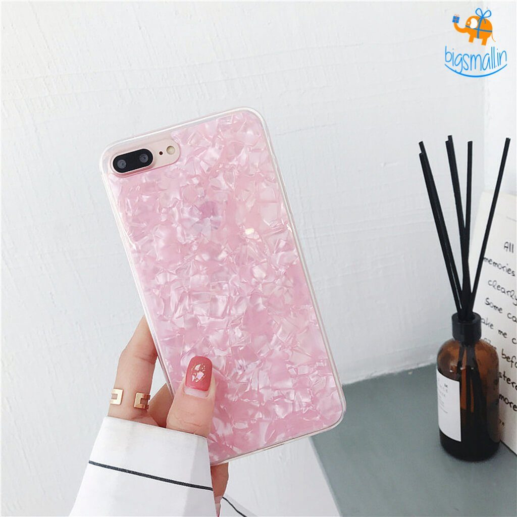 Marble Design Silicone Cover