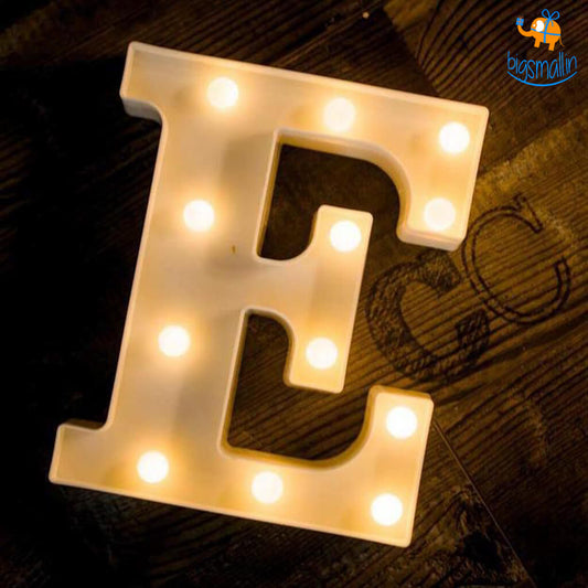 Marquee Alphabets LED Light