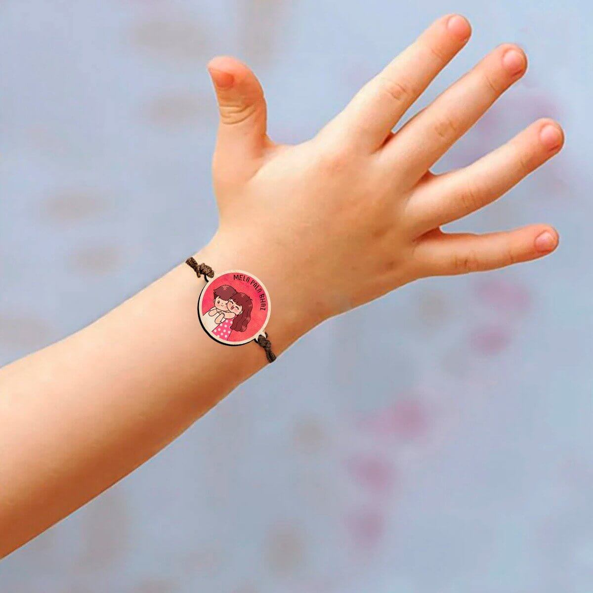 Pyara Bhai Wooden Rakhi