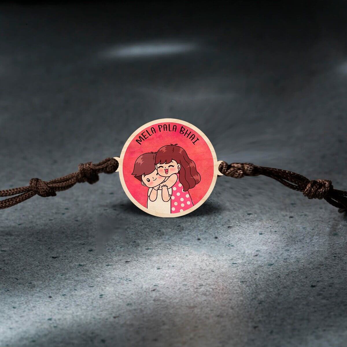 Pyara Bhai Wooden Rakhi