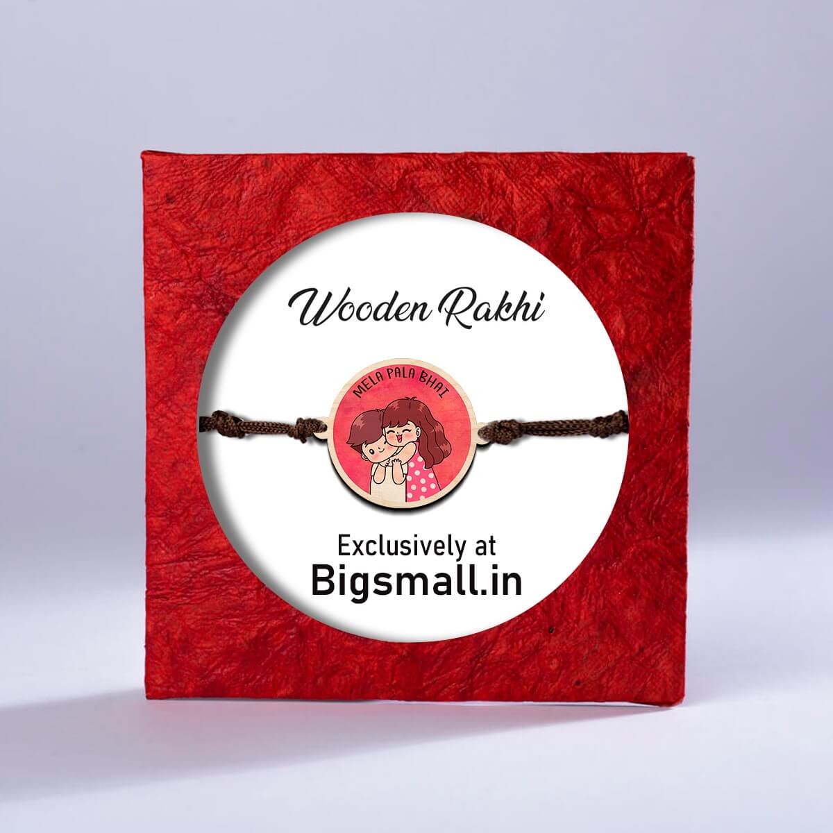 Pyara Bhai Wooden Rakhi