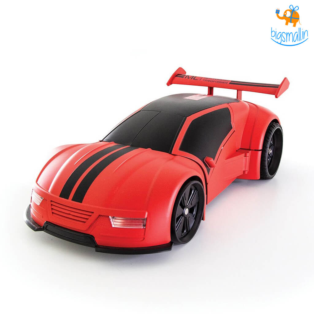 Missile Launcher Race Car