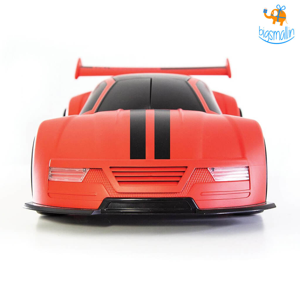 Missile Launcher Race Car