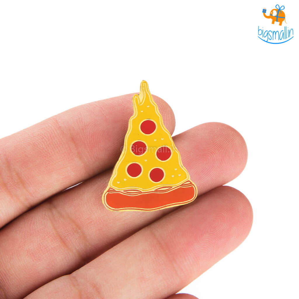 Pizza Lapel Pin