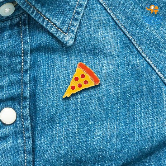 Pizza Lapel Pin