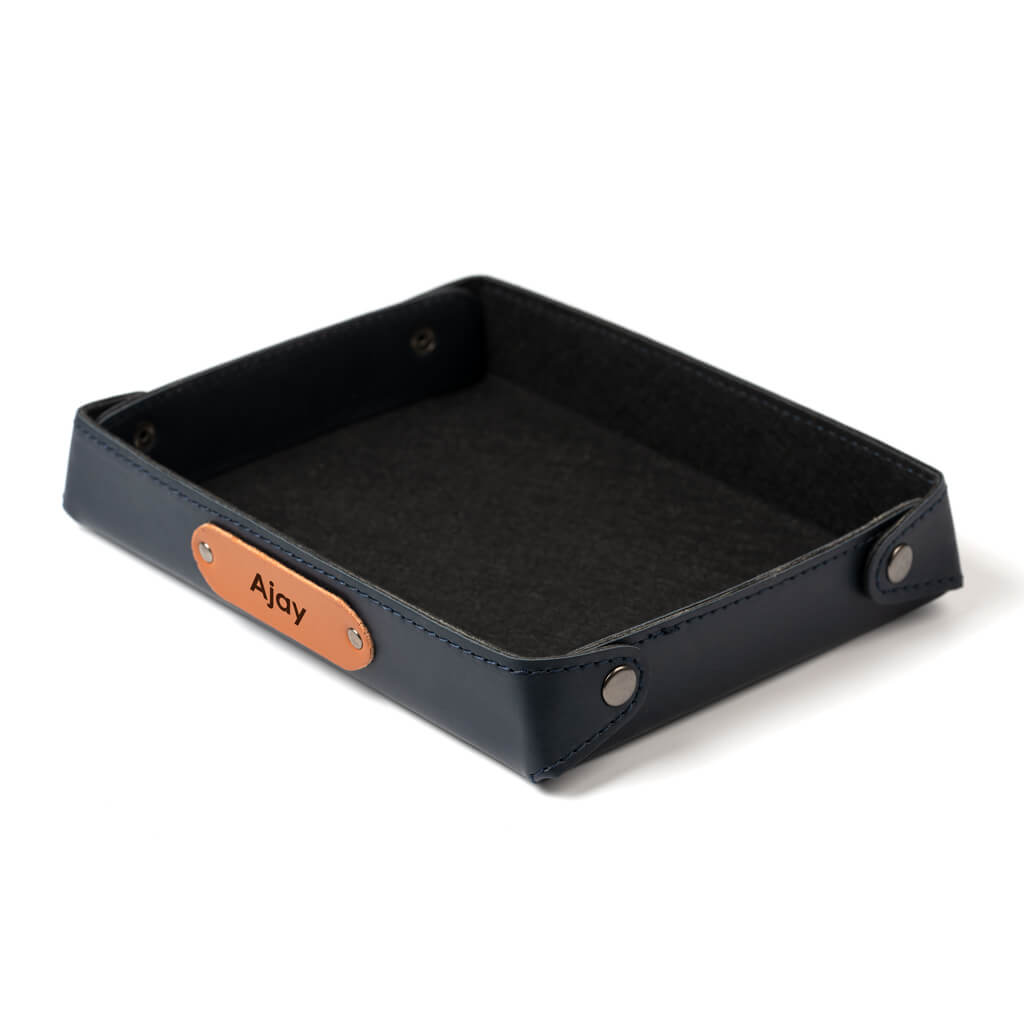 Personalized Desk Utility Tray