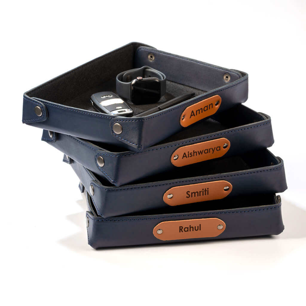 Personalized Desk Utility Tray
