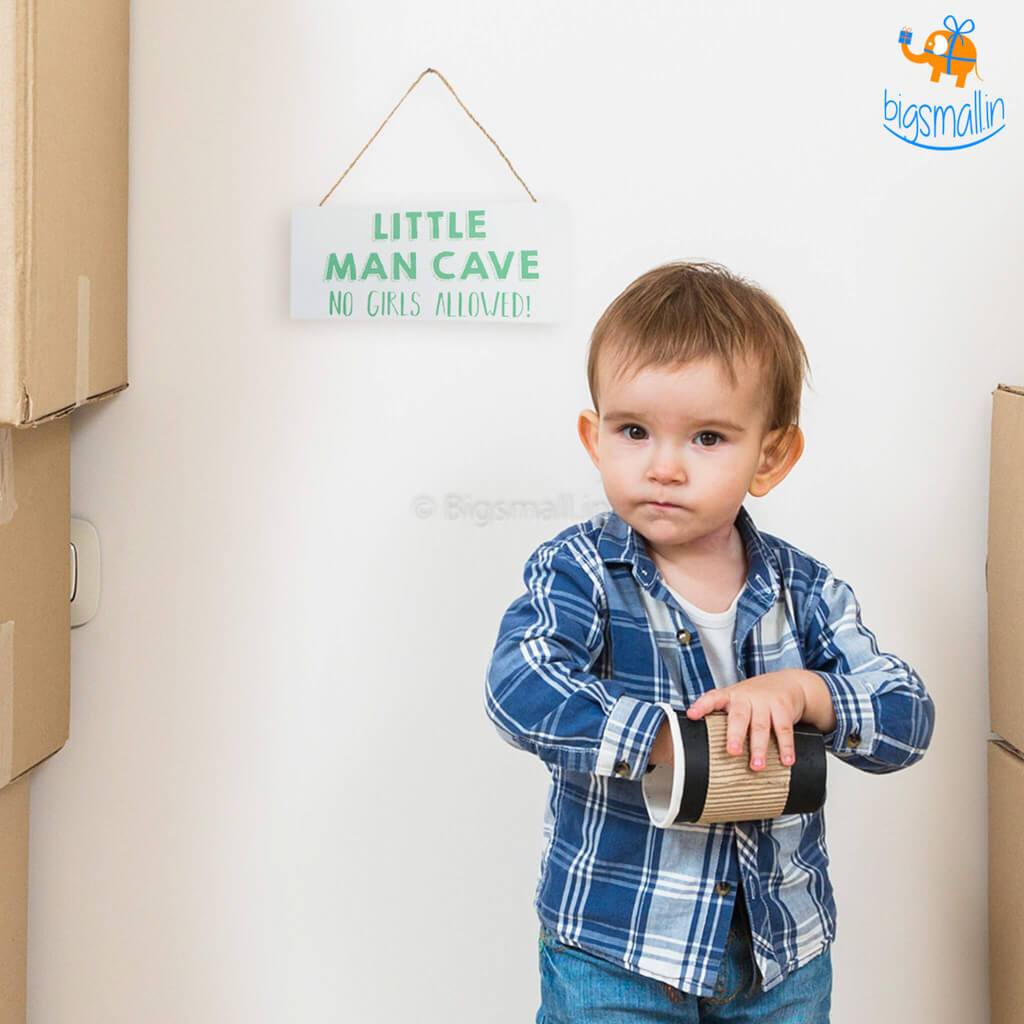 Little Man Cave Hanging Board