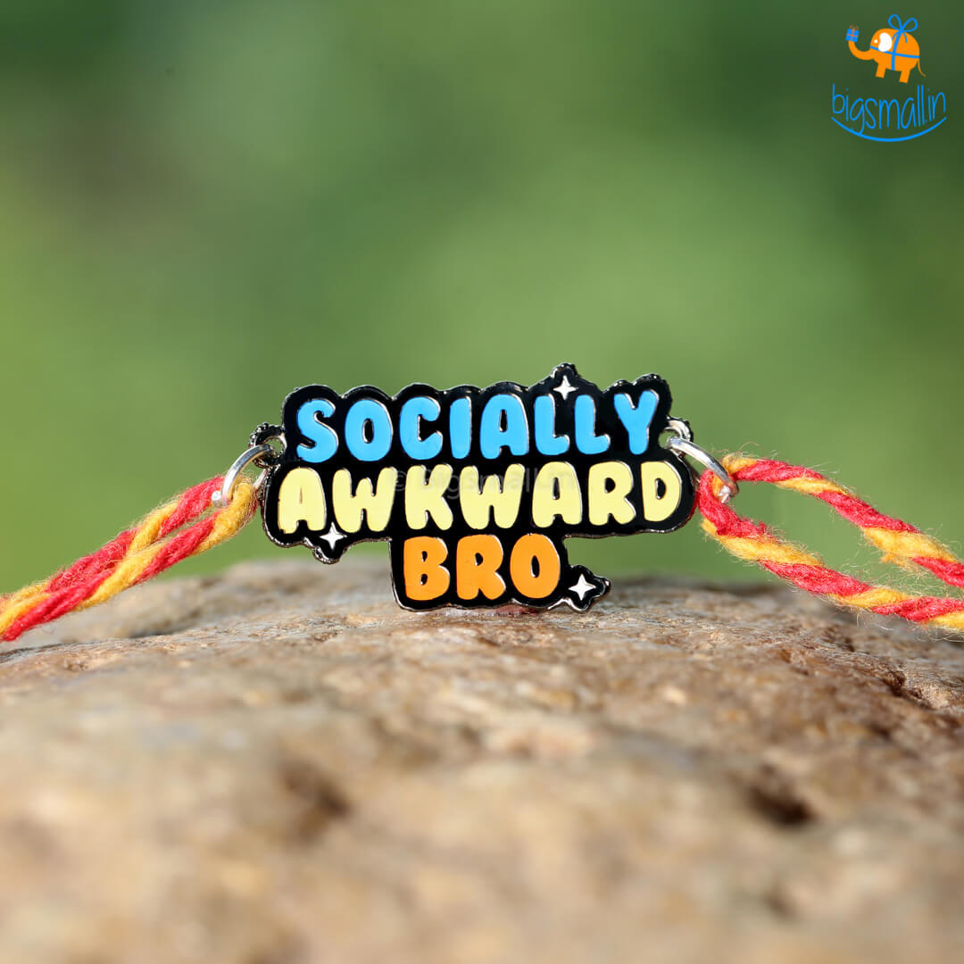 Socially Awkward Beautiful Rakhi for brother