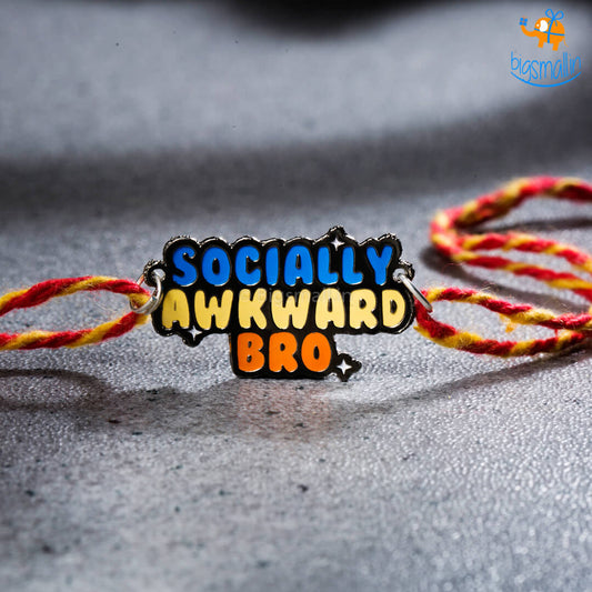 Socially Awkward Beautiful Rakhi for brother