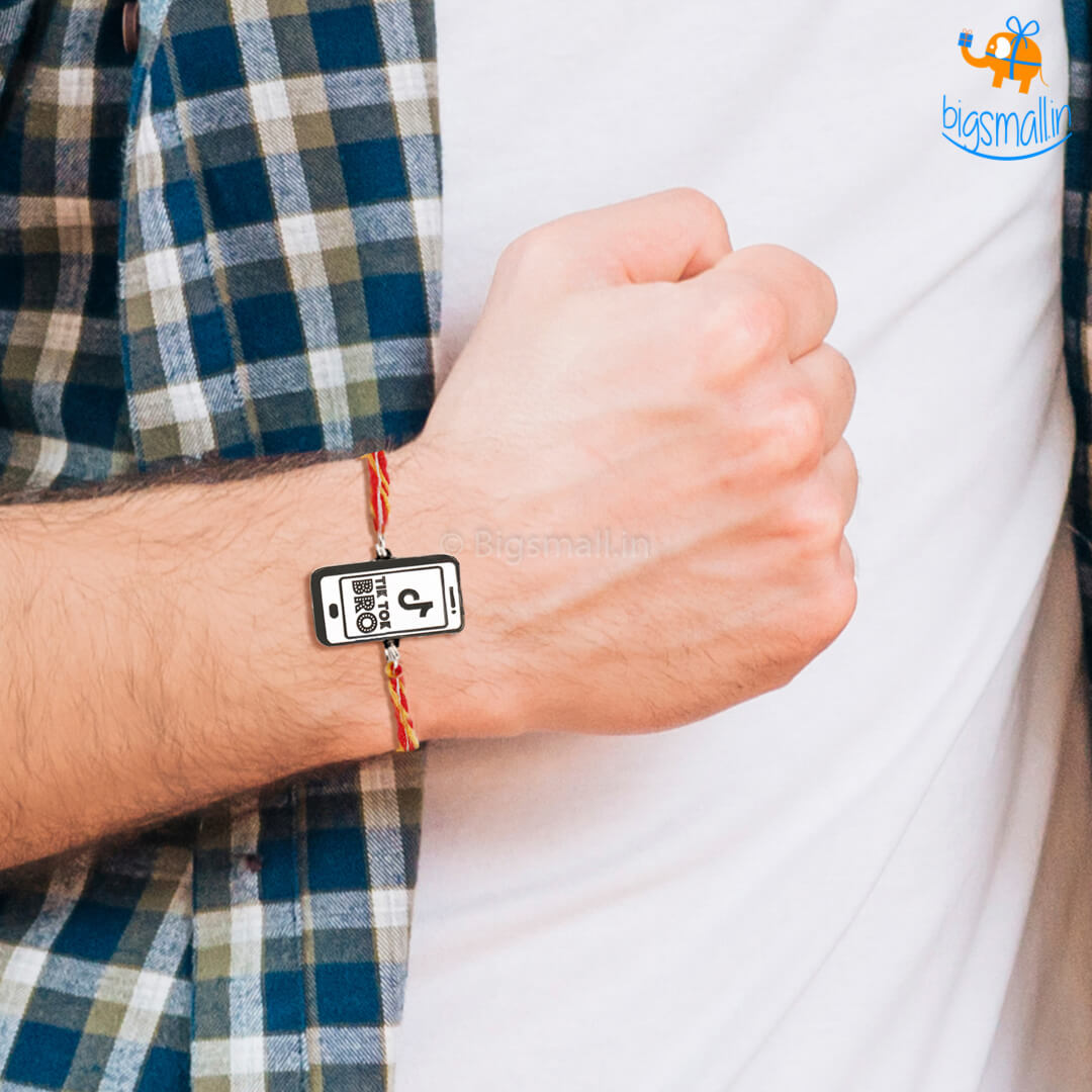 Reel Tik Tok Bro Rakhi