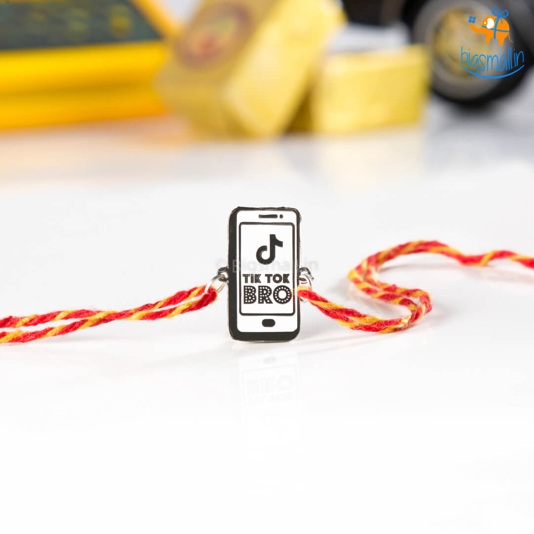 Reel Tik Tok Bro Rakhi