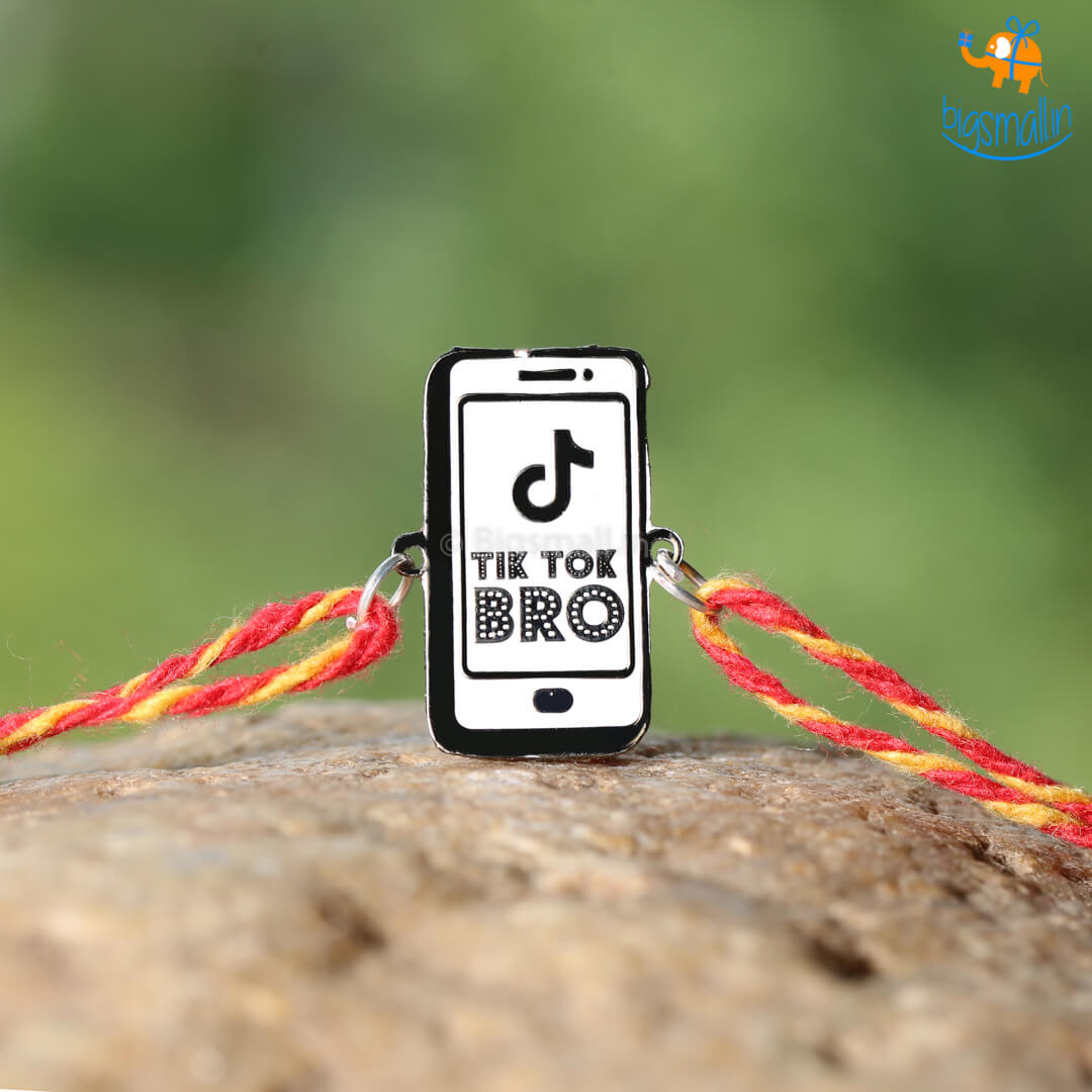 Reel Tik Tok Bro Rakhi