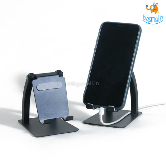 Tabletop Metallic Phone Holder