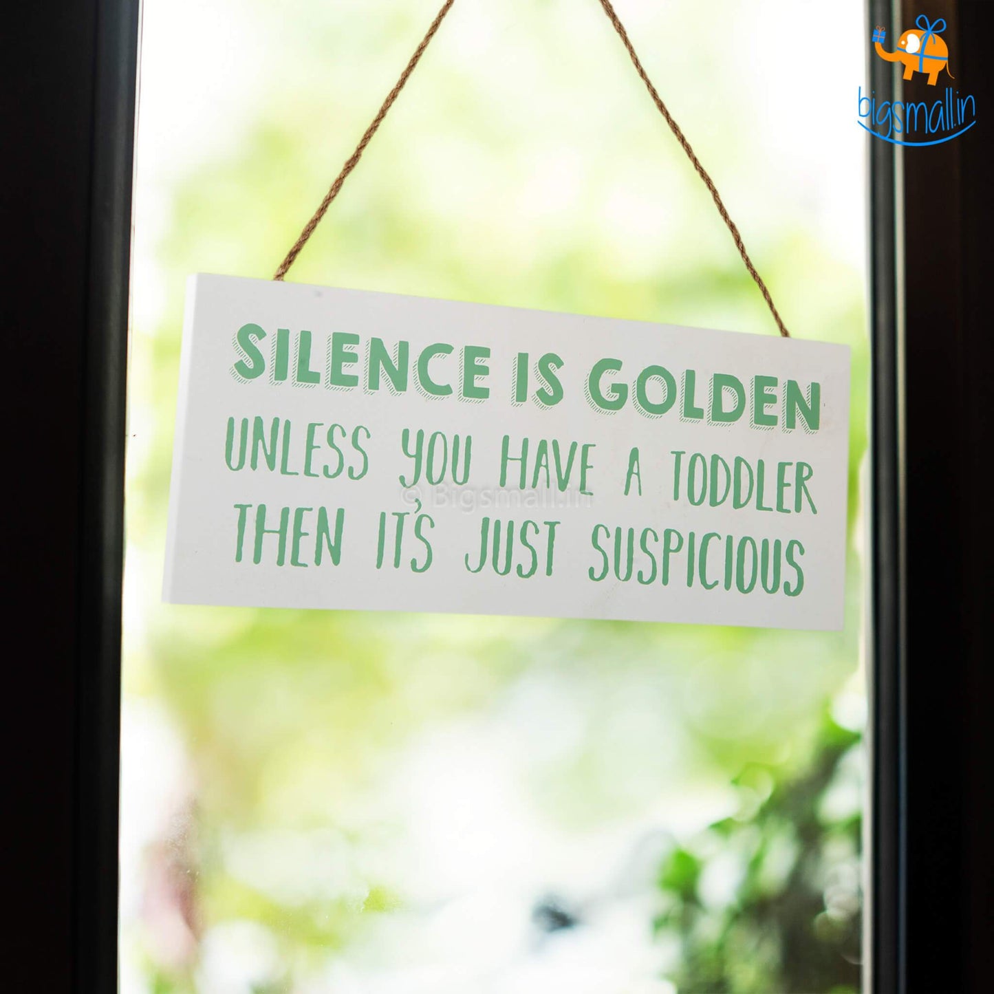 Toddler Alert Hanging Board