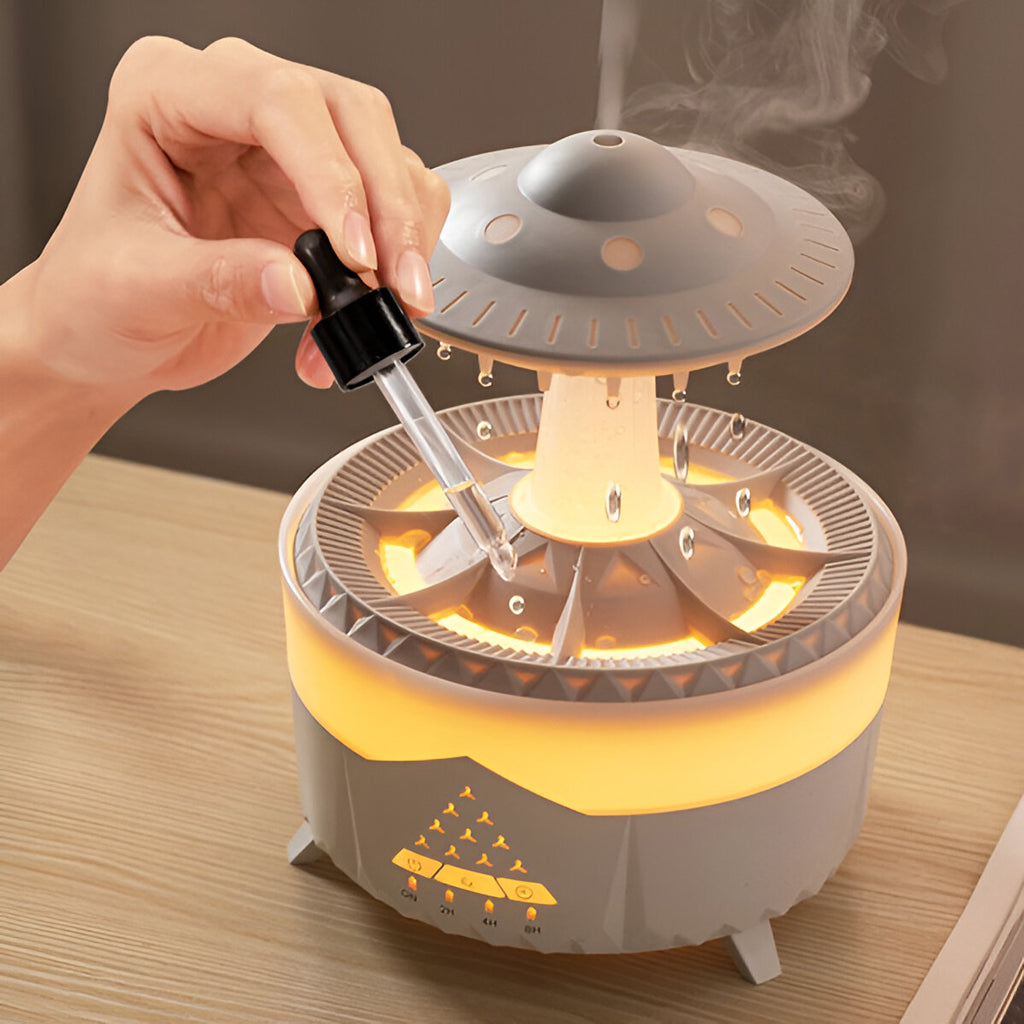 Bigsmall Raindrop Aromatherapy Humidifier
