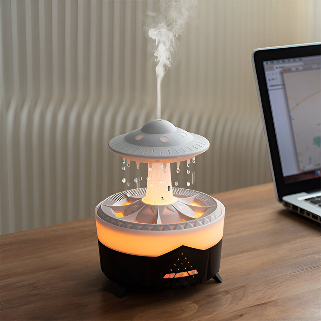 Bigsmall Raindrop Aromatherapy Humidifier