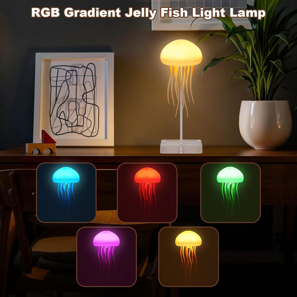 Jelly Fish Lamp