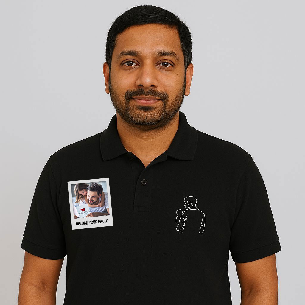 Dad & Me – Personalized Memory T-shirt