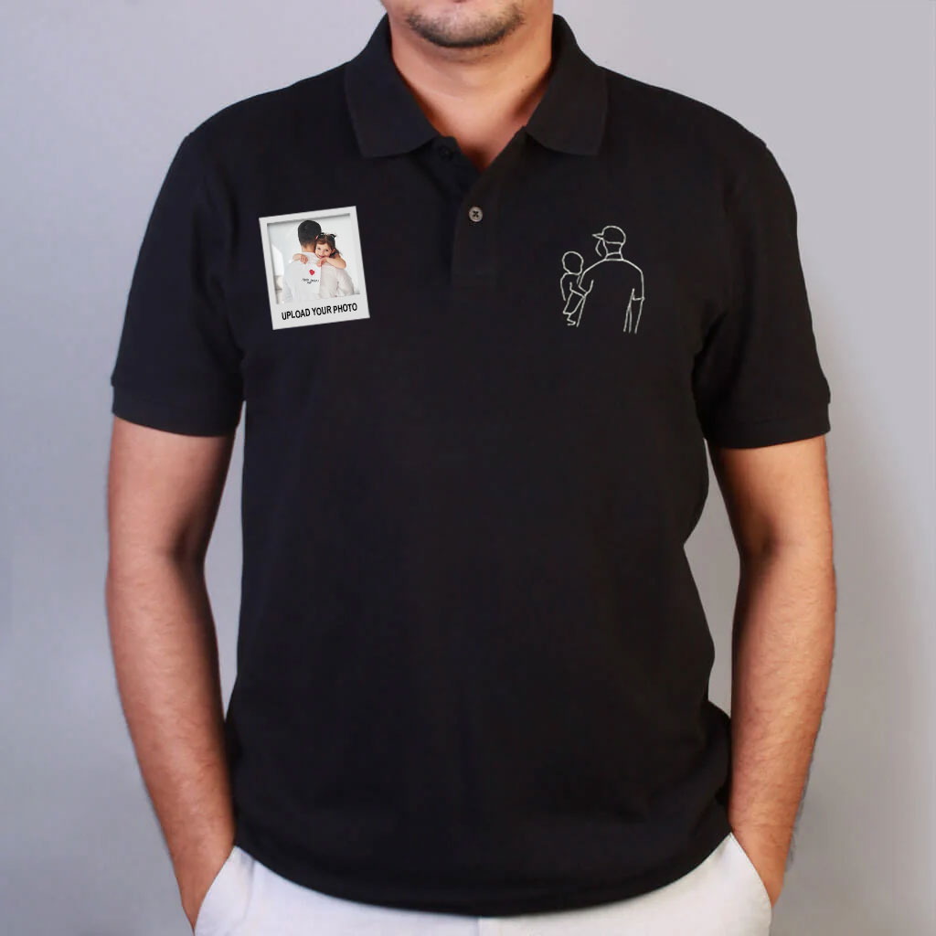 Dad & Me – Personalized Memory T-shirt