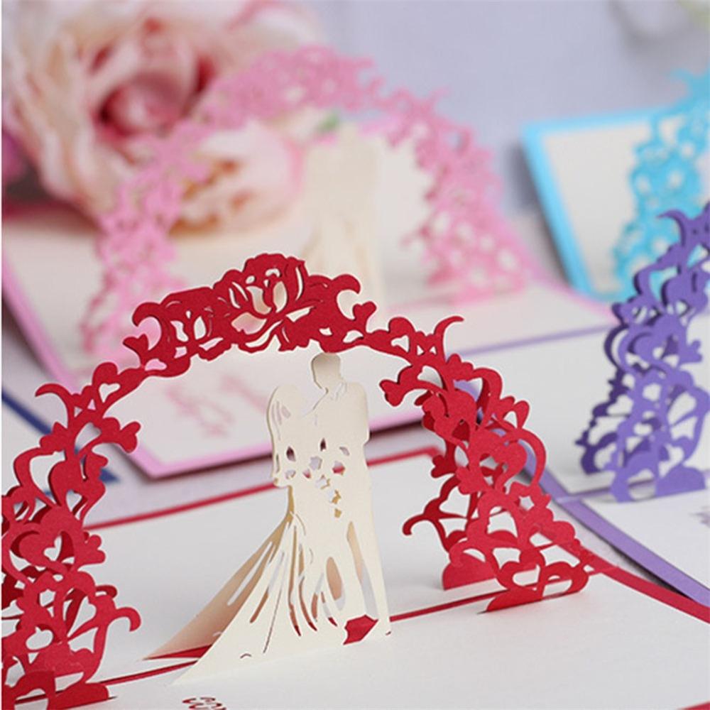 Wedding Pop-up Card