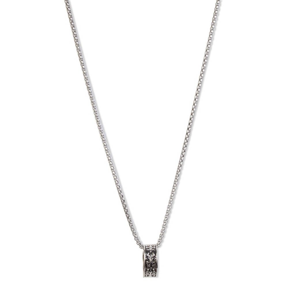 Ring Pendent With Chain