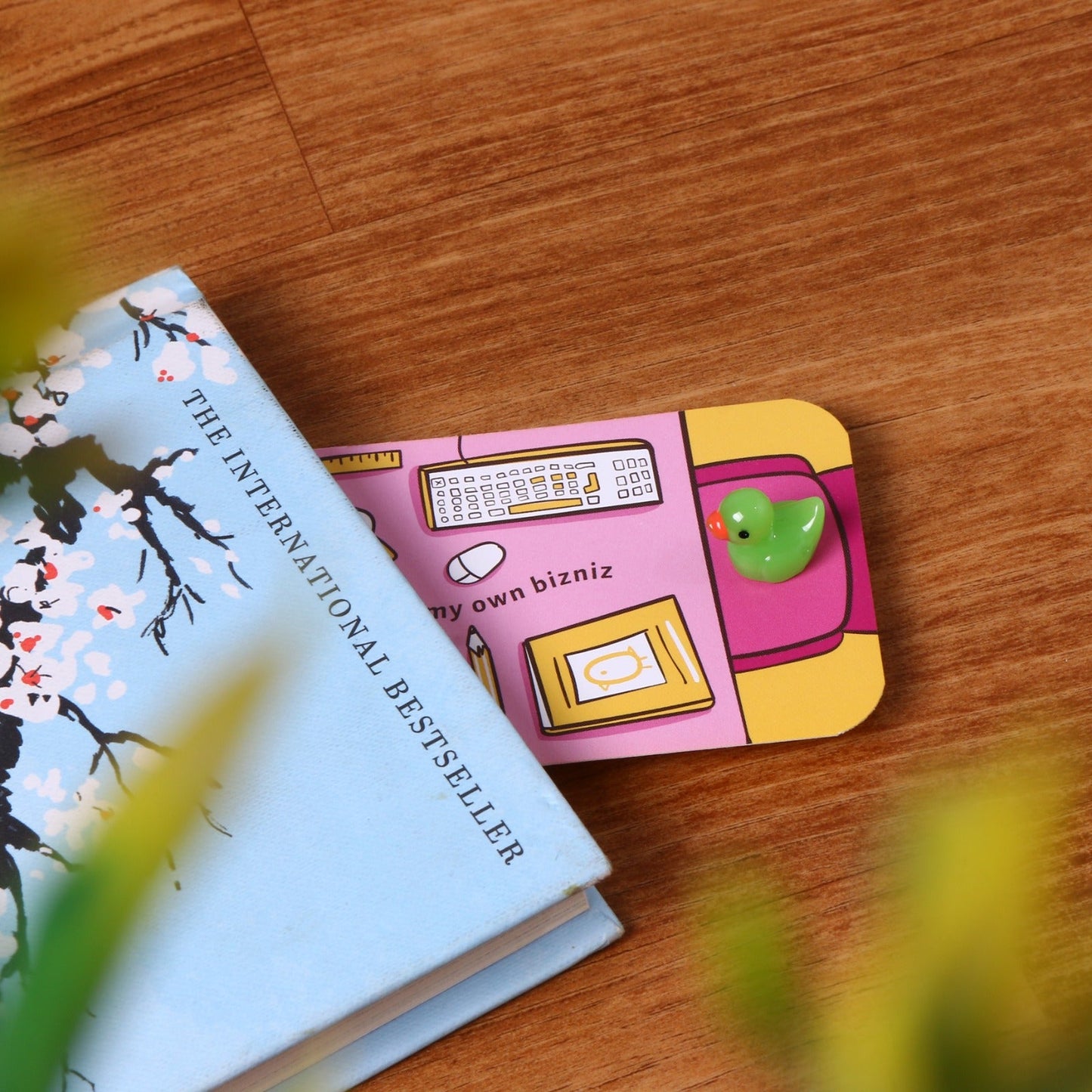 Duckie Bizniz Bookmark