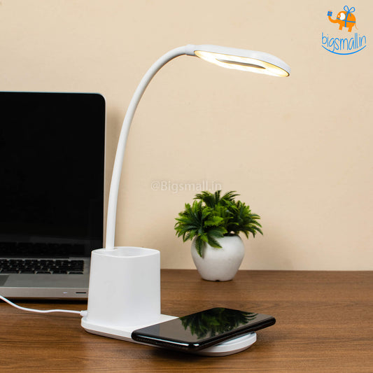 Foldable Wireless Charger Lamp