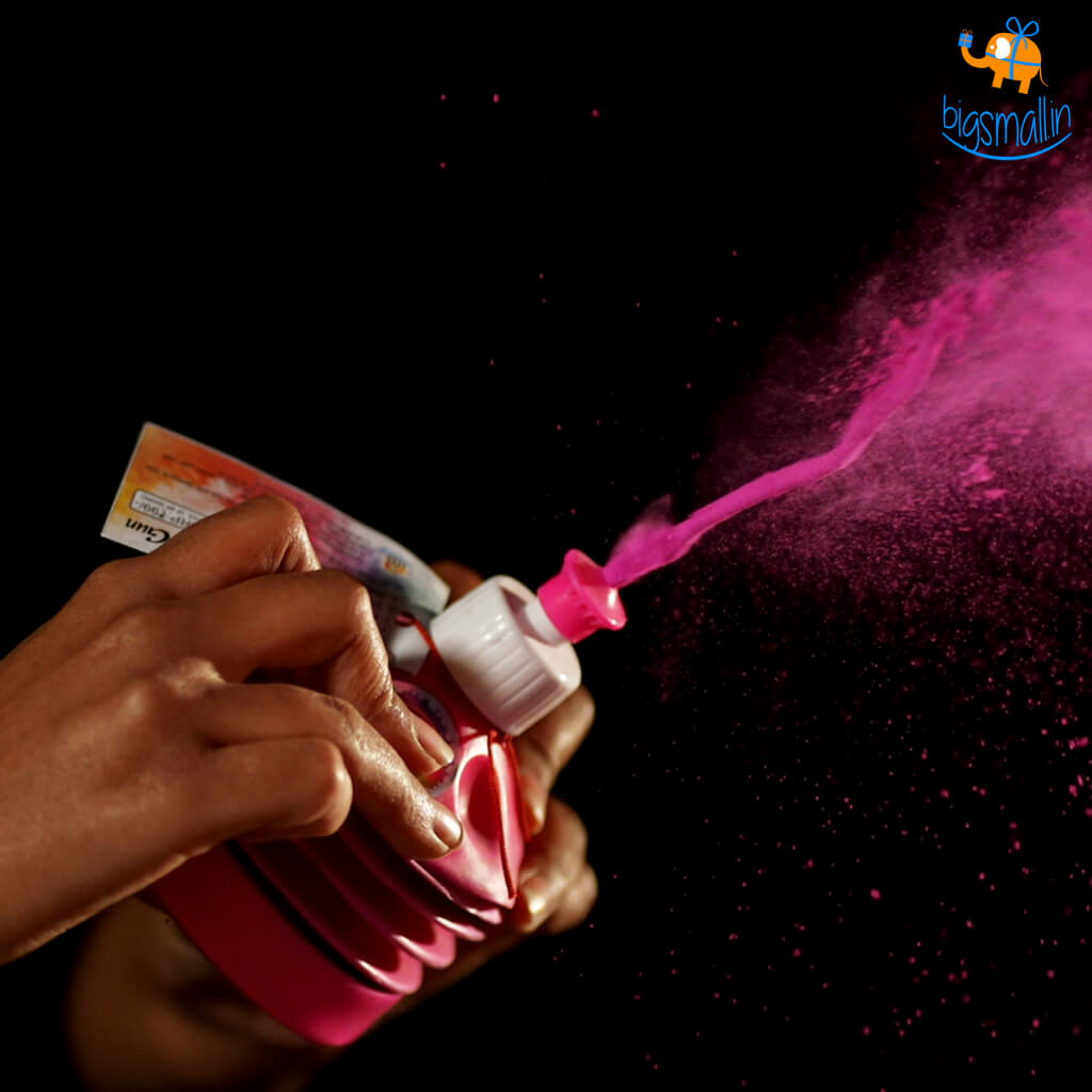 Holi Mini Mouser Gulal Gun - Set of 3