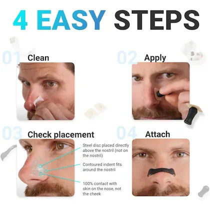 Daily Nasal Dilator for Better Breathing and Deeper Sleep