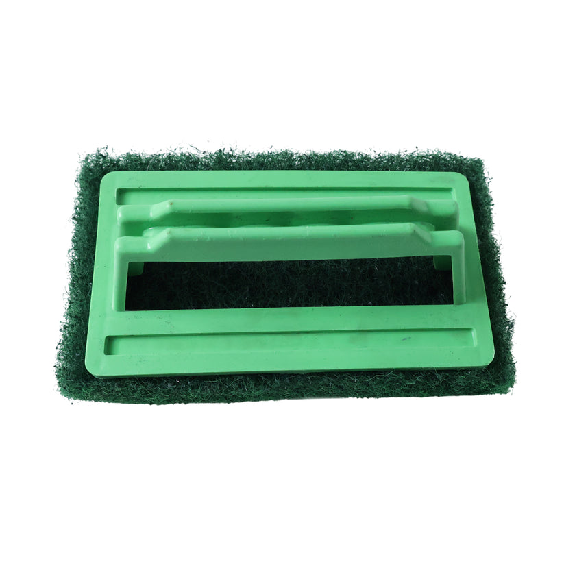 Tile Cleaning Scrubber Brush with Handle – Multipurpose Floor and Bathroom Cleaning Brush
