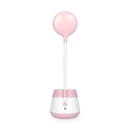 Work Table Lamp with Pen Stand