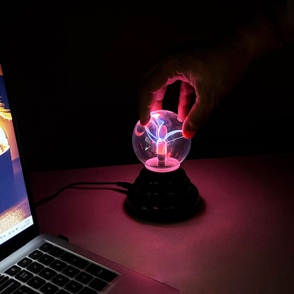 Magician’s Plasma Ball Lamp