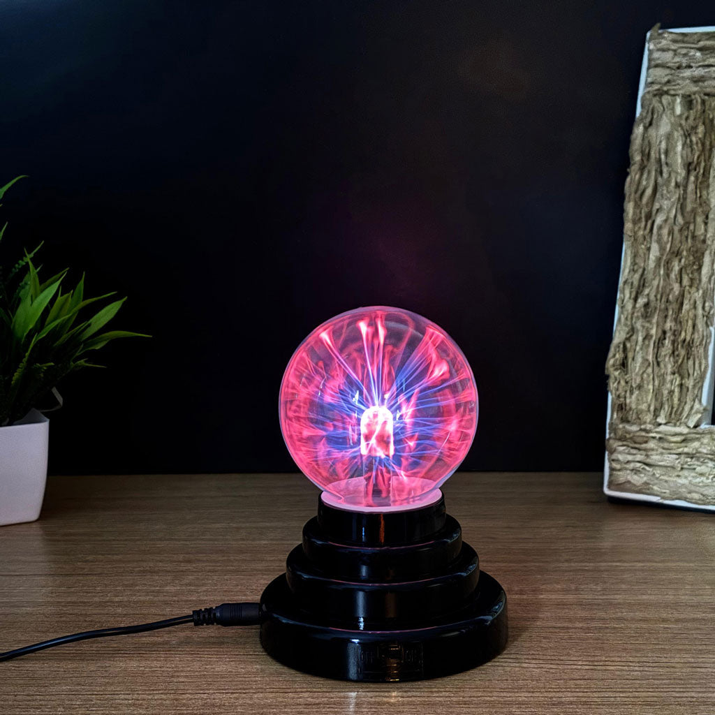 Magician’s Plasma Ball Lamp