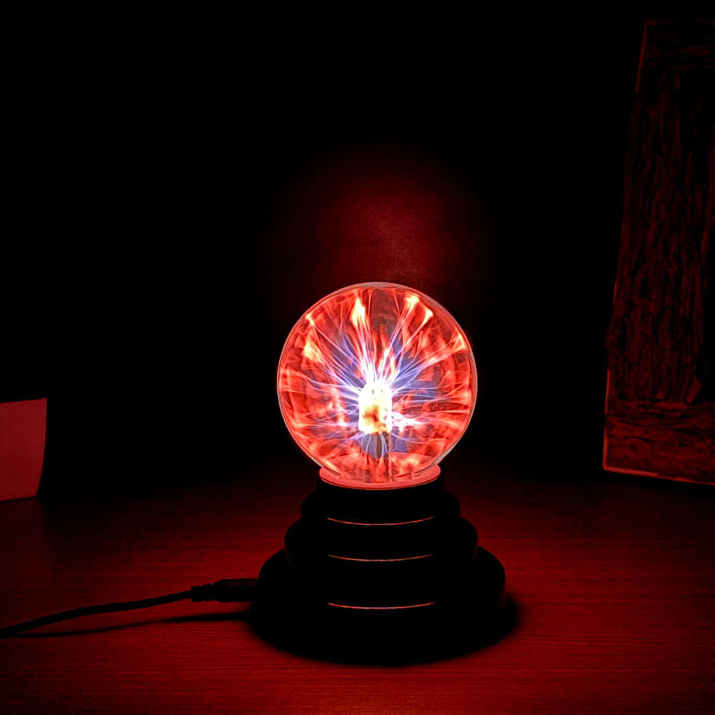 Magician’s Plasma Ball Lamp