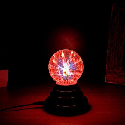 Magician’s Plasma Ball Lamp