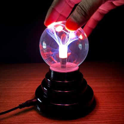 Magician’s Plasma Ball Lamp