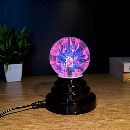 Magician’s Plasma Ball Lamp