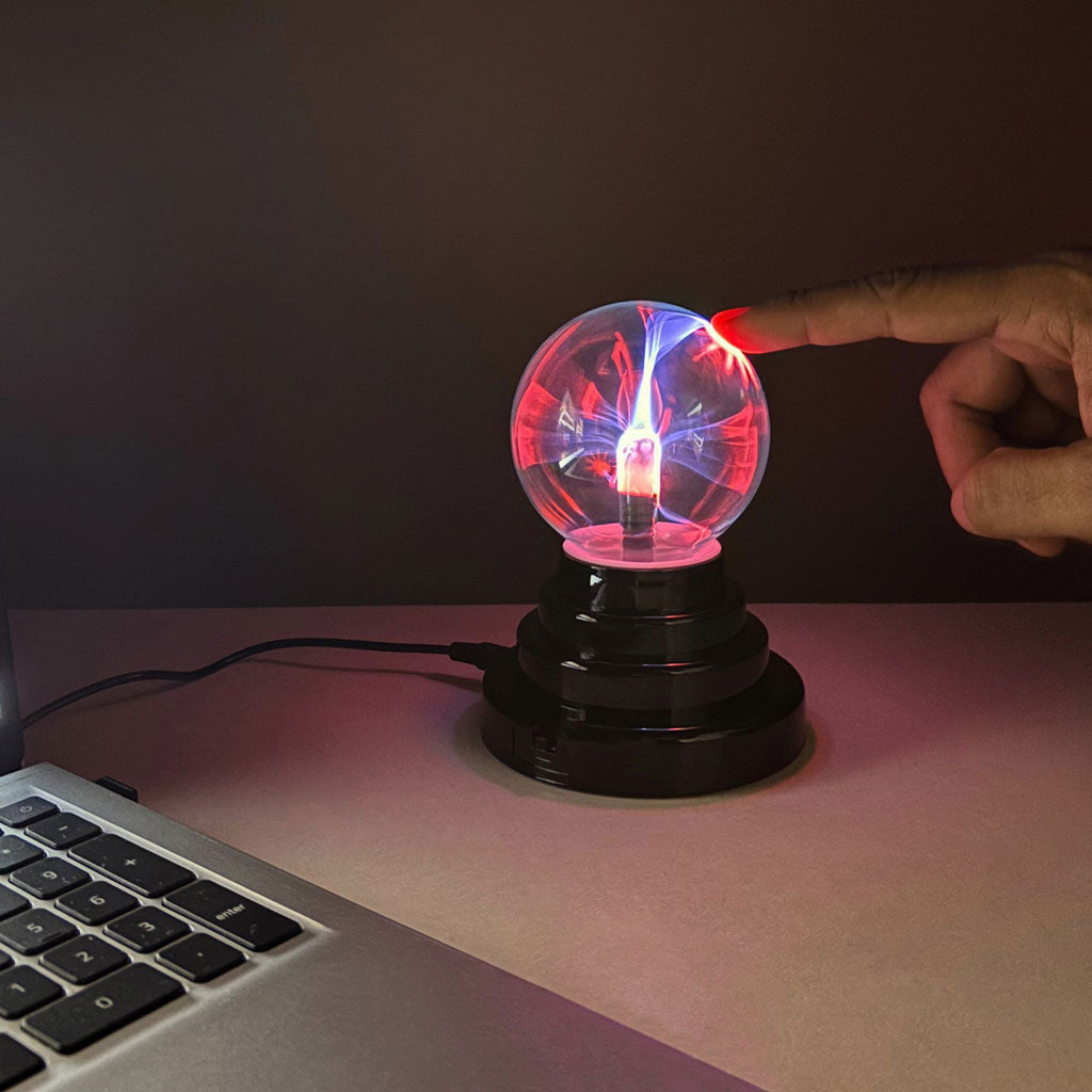 Magician’s Plasma Ball Lamp