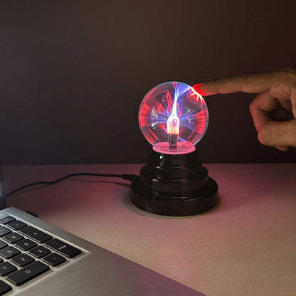 Magician’s Plasma Ball Lamp