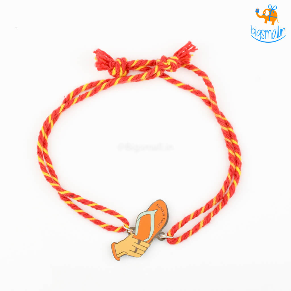 Forever Target Metallic Rakhi