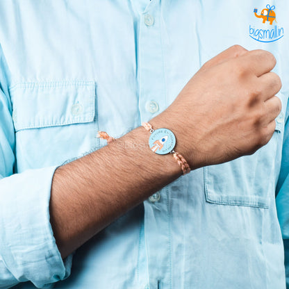 Future Entrepreneur Metallic Rakhi