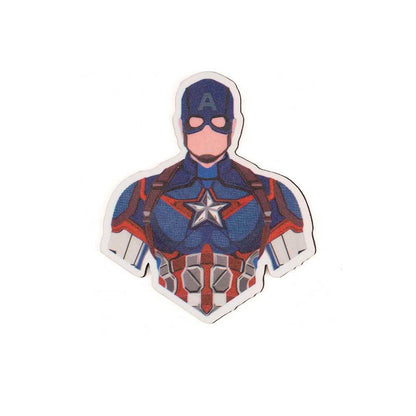Captain America Fridge Magnet