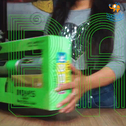 Holi Gulal Bazooka Gun