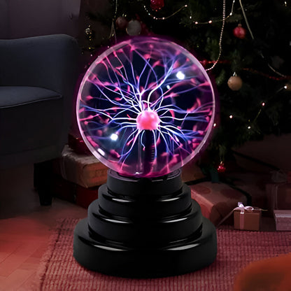 Magician’s Plasma Ball Lamp