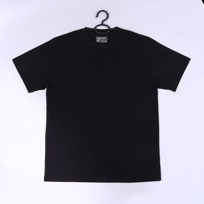 Classic Black Round Neck T-Shirt