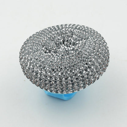 Dish Cleaning Palm Brush (Pack of 2) – Multifunction Scrubber for Sink, Pots and Kitchen Use