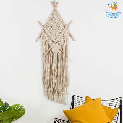 Decorative Macrame Wall Hanging