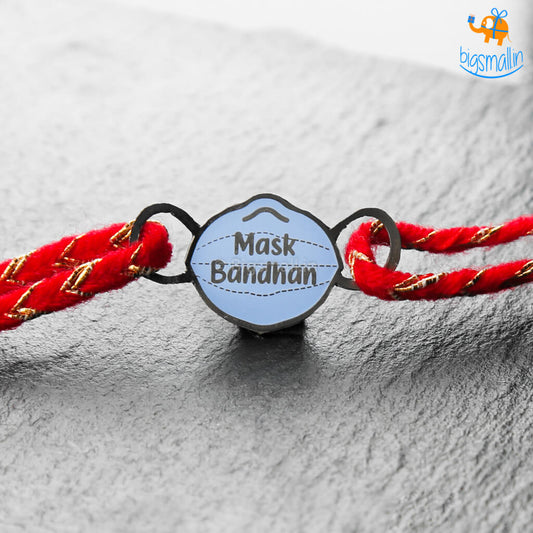Mask Bandhan Rakhi